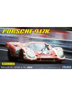   Fujimi - RS49 1970 Porsche 917K Le Mans winner w/ Window Frame Masking