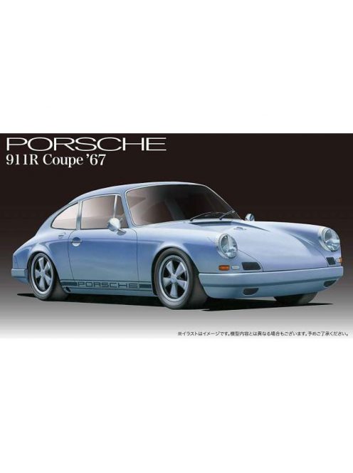 Fujimi - RS121 1967 Porsche 911 R Coupe