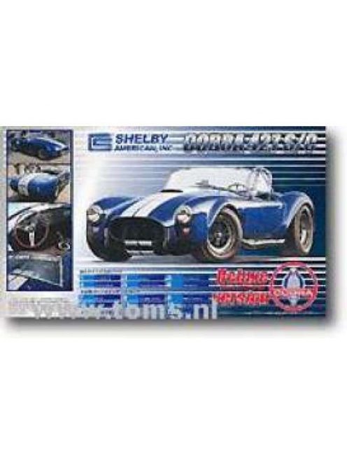 Fujimi - RS 5 Shelby Cobra 427S/C Delux Version