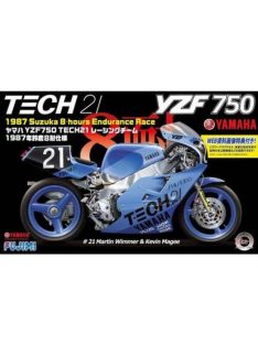 Fujimi - YAMAHA YZR750 TECH21 1987