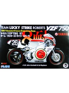 Fujimi - 1:12 Team Lucky Strike Yamaha YZF750