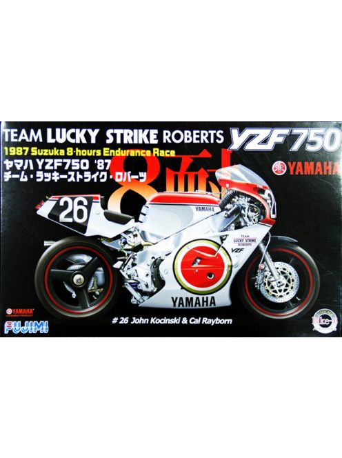 Fujimi - 1:12 Team Lucky Strike Yamaha YZF750