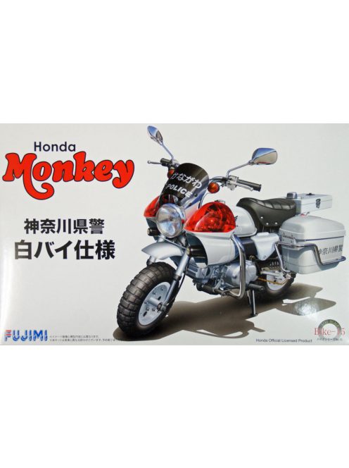 Fujimi - 1:12 Honda Monkey POLICE Bike