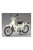 Fujimi - Honda Super Cub110 Classical White