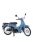 Fujimi - 1ex6 Honda Super Cub 110 street tasmania Bonnie Blue