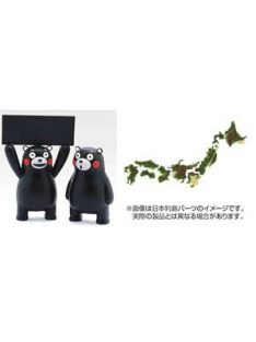 Fujimi - Kumamon Version Japan Map Painted