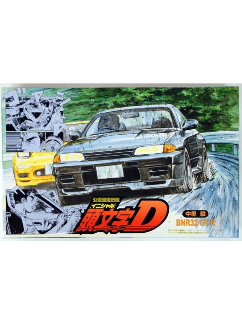 Fujimi - 1:24 R32 GTR V-SPECII (Nakazato Takeshi Ver.)