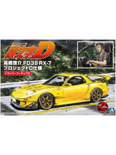 Fujimi - 1:24 Mazda FD3S RX-7 Project-D