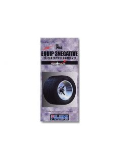   Fujimi - 47 14inch Equip 3 Negative Wheels and Tires set of 4