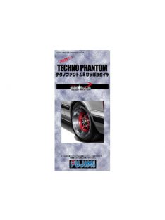 Fujimi - 51 14 inch Techno Phantom Wheel/Hippari Tire