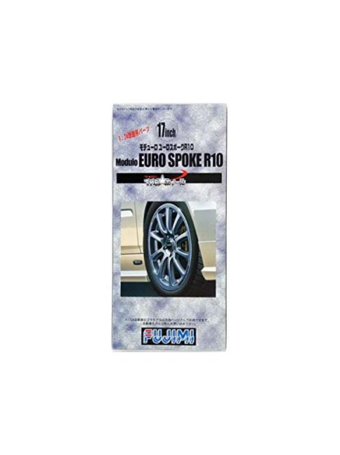 Fujimi - 61 17inch Model Euro Spork R10 Wheels set of 4s