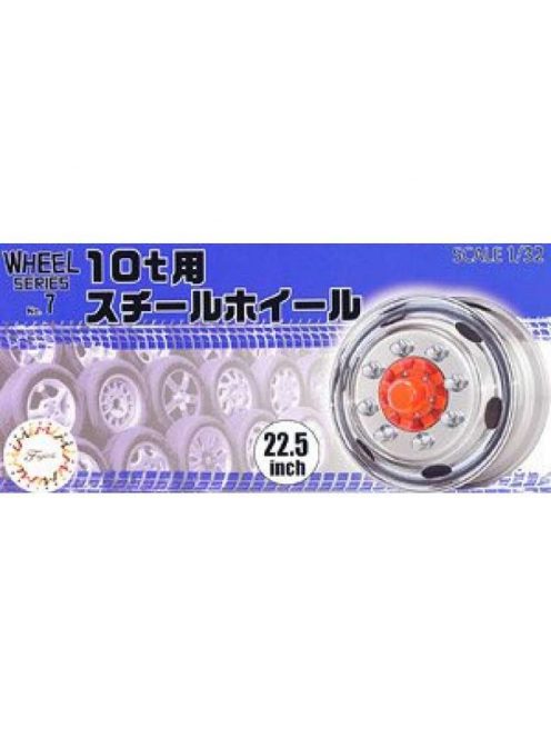 Fujimi - 1/32 7 Steel Wheel for 10t 225 inch