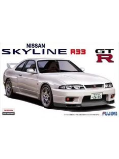 Fujimi - Nissan Skyline Gt-R R33