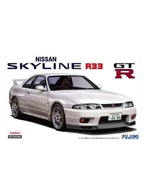 Fujimi - Nissan Skyline Gt-R R33