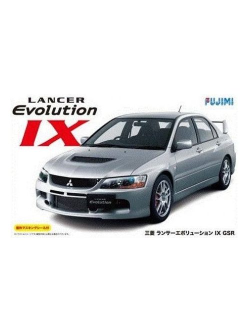 Fujimi - Mitsubishi Lancer Evo 9