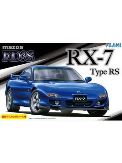 Fujimi - Mazda FD3S RX-7 Type RS w/Window Frame Masking Seal