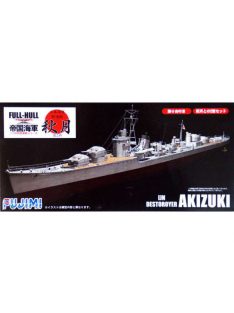 Fujimi - 1/700 Japanese destroyer AKIZUKI Full Hull