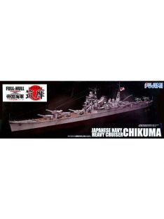   Fujimi - 15 1/700 Japanese Navy Heavy Cruiser Chikuma FullHull