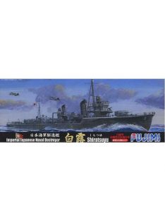   Fujimi - 1/700 IJN Destroyer Shiratsuyu Class Shiratsuyu  Hatusame