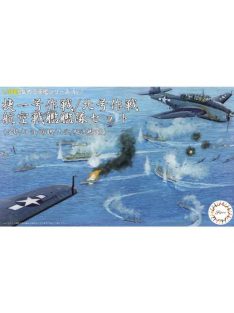   Fujimi - 7 1/3000 Shou IchiGo Operation/Operation Kita Aircraft Battleship Fleet Ise Hyuga Zuikaku Oyodo  7 Destroyers