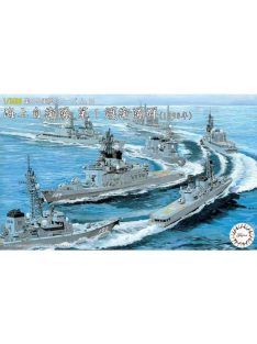 Fujimi - 34 1/3000 JMSDF Escort Flotilla 1