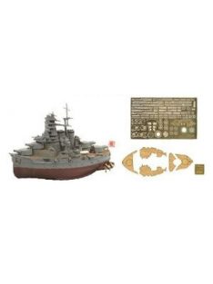   Fujimi - Chibimaru Ship Kirishima with PhotoEtched Parts  Wood Deck Seal