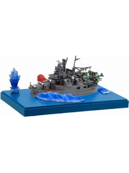 Fujimi - Chibimaru Ship Fuso Special Version w/Clear Pedestal