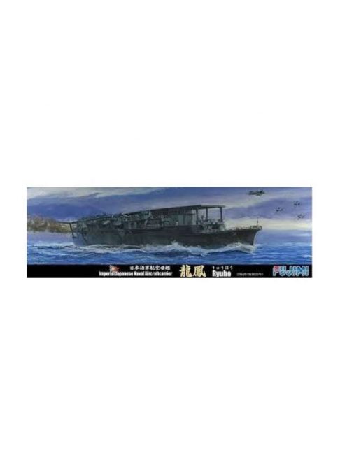 Fujimi - 77 1/700 IJN Aircraft Carrier Ryuho 1944 Special Version with Wooden Deck Stickers