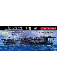 Fujimi - 1/700 IJN Japanese Aircraft Carrier KAGA