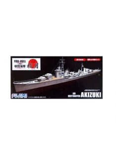 Fujimi - 9 1/700 IJN Destroyer Akizuki FULL HULL