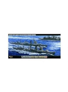   Fujimi - 11 1/700 IJN KageroClass Destroyer Shiranui/Akigumo Early WWII version 2Kit Set