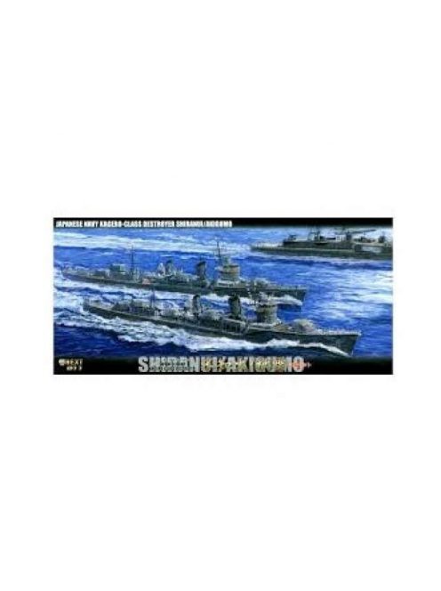 Fujimi - 11 1/700 IJN KageroClass Destroyer Shiranui/Akigumo Early WWII version 2Kit Set