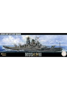 Fujimi - 1:700 Japanese Navy Battleship Musashi