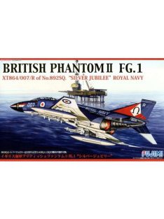   Fujimi - 1/72 British Phantom II FG1 Silver Jubilee Royal Navy