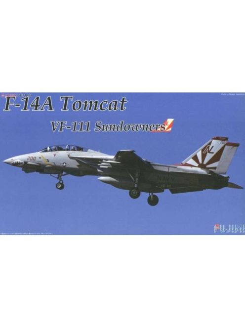 Fujimi - 1/72 F14A Tomcat Sundowners