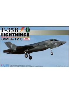 Fujimi - 1/72 F35B Lightning II VMFA121