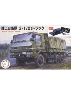   Fujimi - 1/72 JGSDF 3 1/2t Truck Special Edition with Painted Pedestal for Display