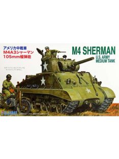 Fujimi - 20 1/76 US M4A3 Sherman