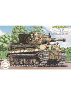 Fujimi - Chibimaru Tiger I Michael Wittmann Tank