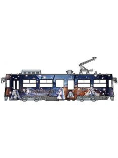   Fujimi - 1/150 Yuki Miku Train 2021 Ver with Series 3300 for Standard Color 2Car Set Unassembled Kit