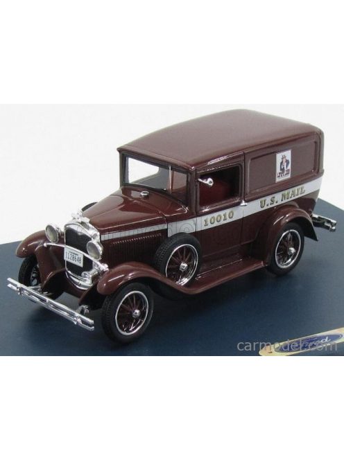 Genuine-Ford-Parts - Ford Usa Model-A Van Us Mail 1931 Brown