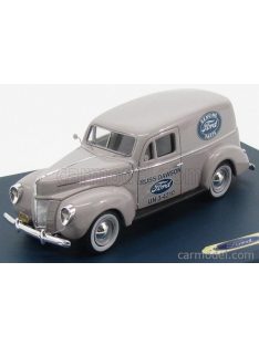   Genuine-Ford-Parts - Ford Usa Panel Van Russ Dawson Genuine Ford Parts 1940 Grey