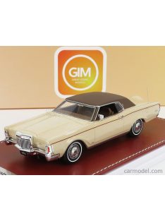   Great-Iconic-Models - Lincoln Continental Mark Iii 1971 Beige