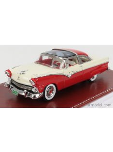   Great-Iconic-Models - Ford Usa Fairlane Crown Victoria 1955 White Red