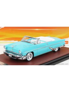   Glm-Models - Lincoln Capri Convertible Soft-Top Open 1955 Taos Turquoise