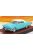 Glm-Models - Lincoln Capri Convertible Soft-Top Closed 1955 Taos Turquoise White