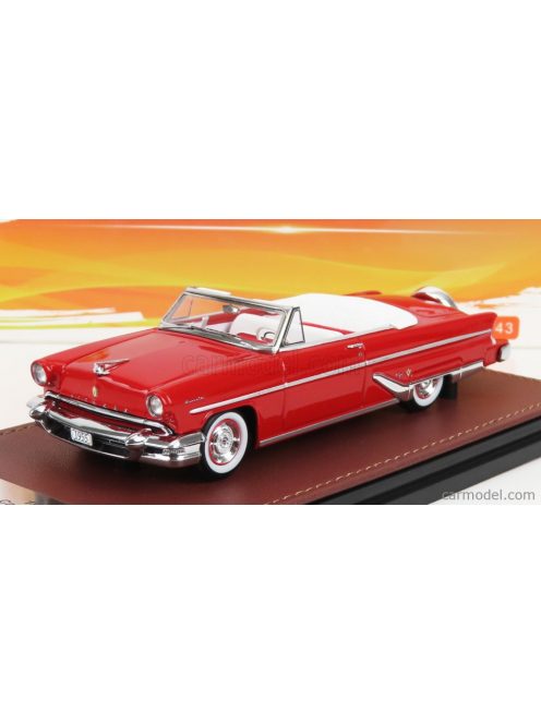 Glm-Models - Lincoln Capri Convertible Soft-Top Open 1955 Red