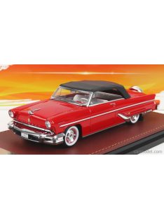   Glm-Models - Lincoln Capri Convertible Soft-Top Closed 1955 Red Black