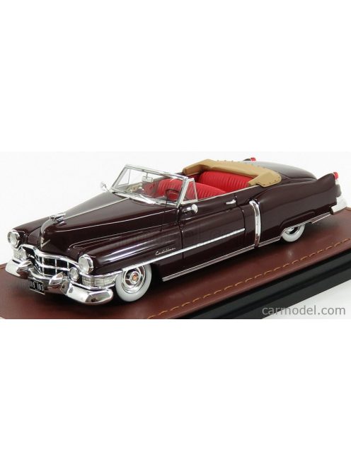 Glm-Models - Cadillac Series 62 Convertible Open 1951 Bolero Brown