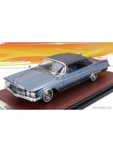   Glm-Models - Imperial Crown Convertible Closed 1962 Saphire Blue Met